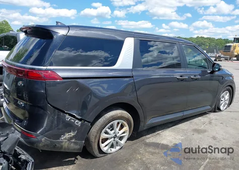 2024 Kia Carnival Mpv Lx Seat Package из США, поврежденный, VIN KNDNB4H38R6359161